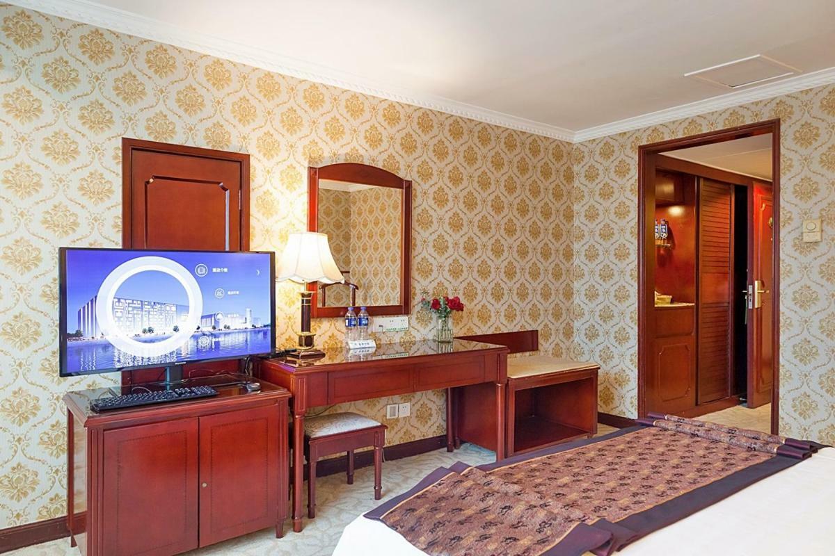 Xiamen Huaqiao Hotel Esterno foto