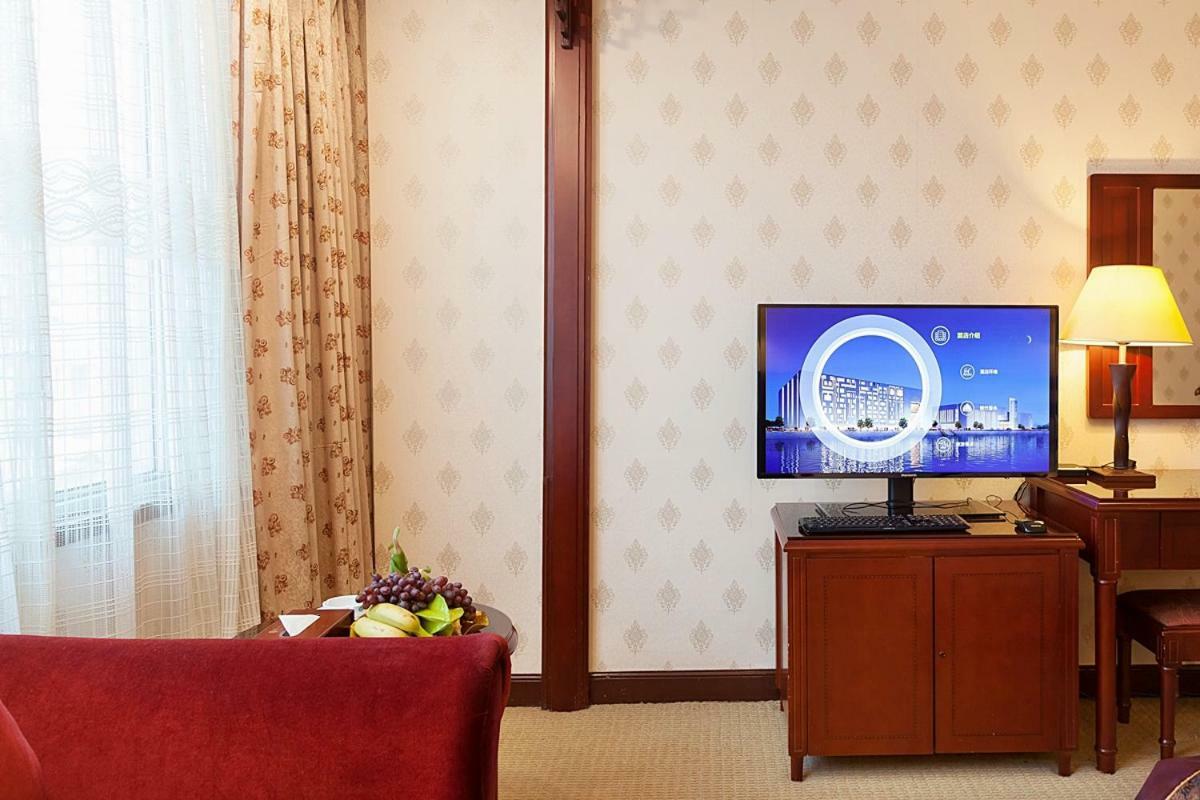 Xiamen Huaqiao Hotel Esterno foto