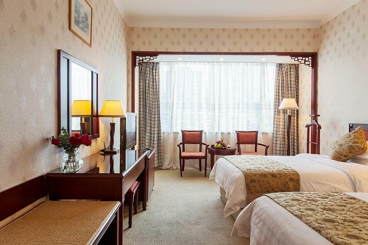 Xiamen Huaqiao Hotel Esterno foto