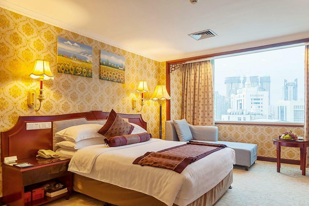 Xiamen Huaqiao Hotel Esterno foto