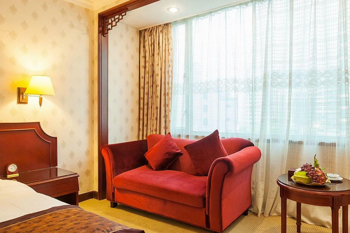 Xiamen Huaqiao Hotel Esterno foto