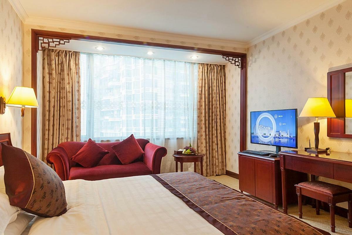 Xiamen Huaqiao Hotel Esterno foto