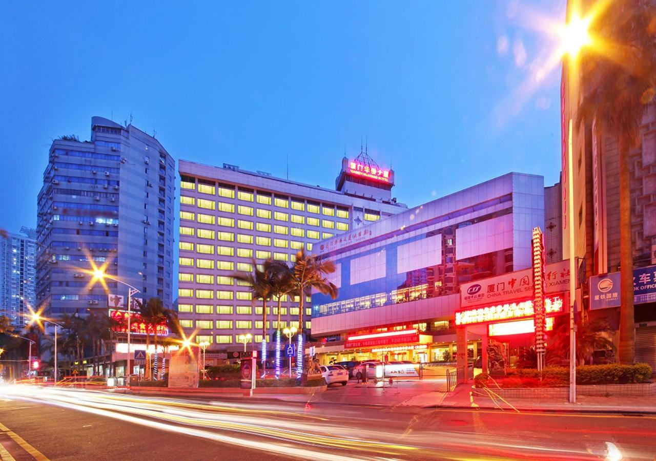 Xiamen Huaqiao Hotel Esterno foto